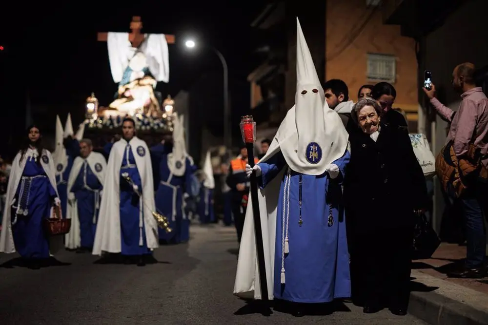 Paso de Semana Santa en la Comunidad de Madrid