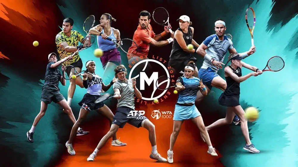 Imagen de portada del torneo de tenis Mutua Madrid Open 2024