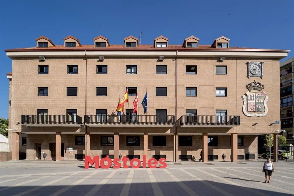Ayuntamiento de M&oacute;stoles