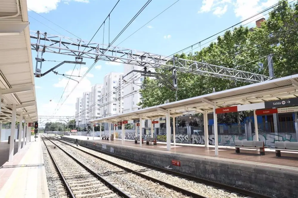 Estaci&oacute;n de Cercan&iacute;as de Coslada