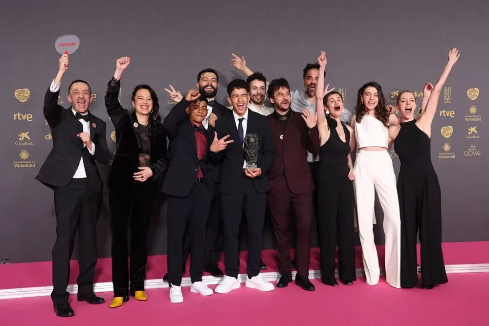 Reparto de "Aitana", de Marina Alberti, Espiga de Plata en el Festival de Valladolid