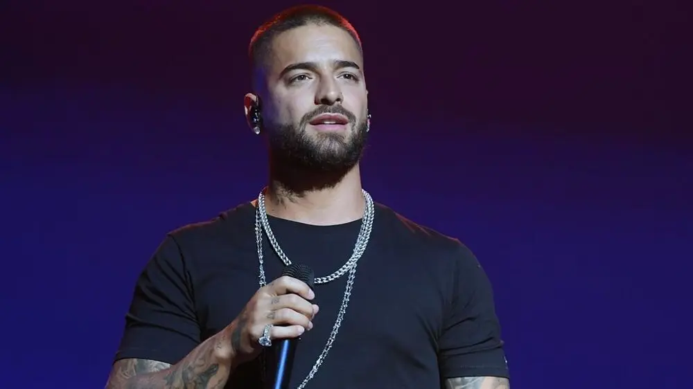 Imagen de archivo de Maluma.
