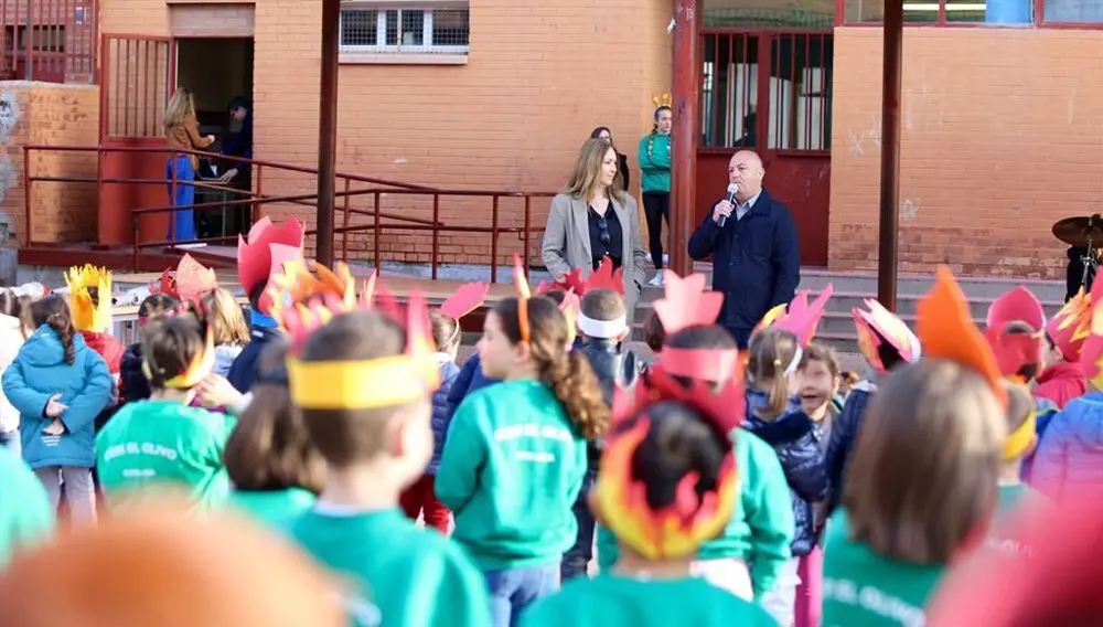 Colegio de Coslada en las Olimpiadas Escolares