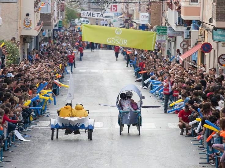 Autos Locos en Paracuellos del Jarama