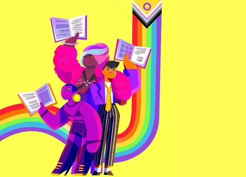 Cartel del Segundo Encuentro de Literatura Queer en el Museo Reina Sof&iacute;a