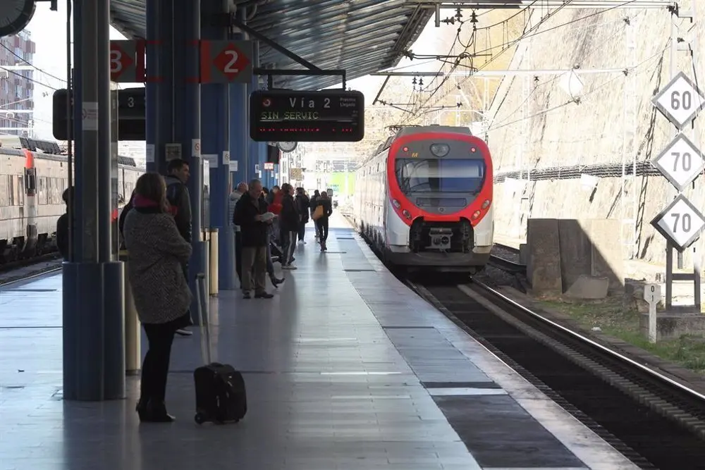 Estaci&oacute;n de Cercan&iacute;as de Madrid