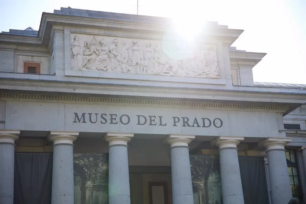 Fachada del Museo del Prado