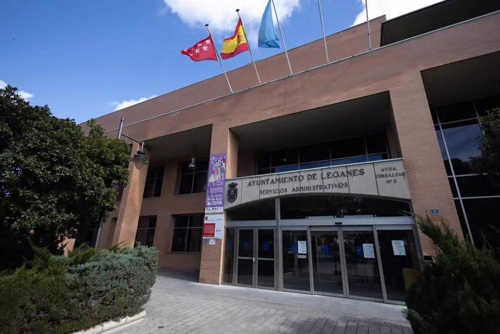 Ayuntamiento de Legan&eacute;s