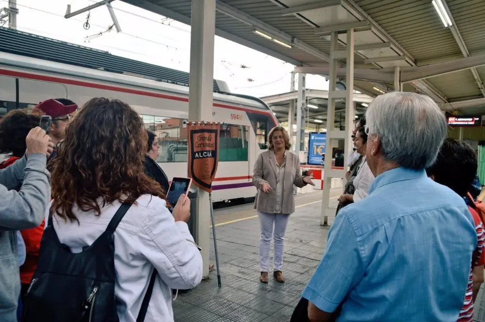 Estaci&oacute;n de trenes