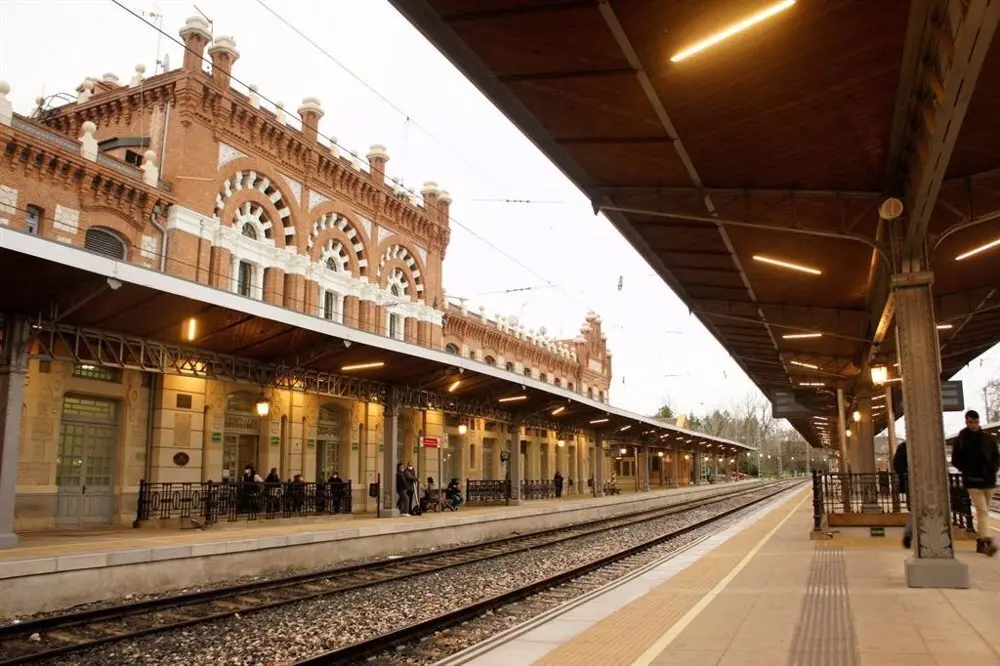 Estaci&oacute;n de trenes Cercan&iacute;as