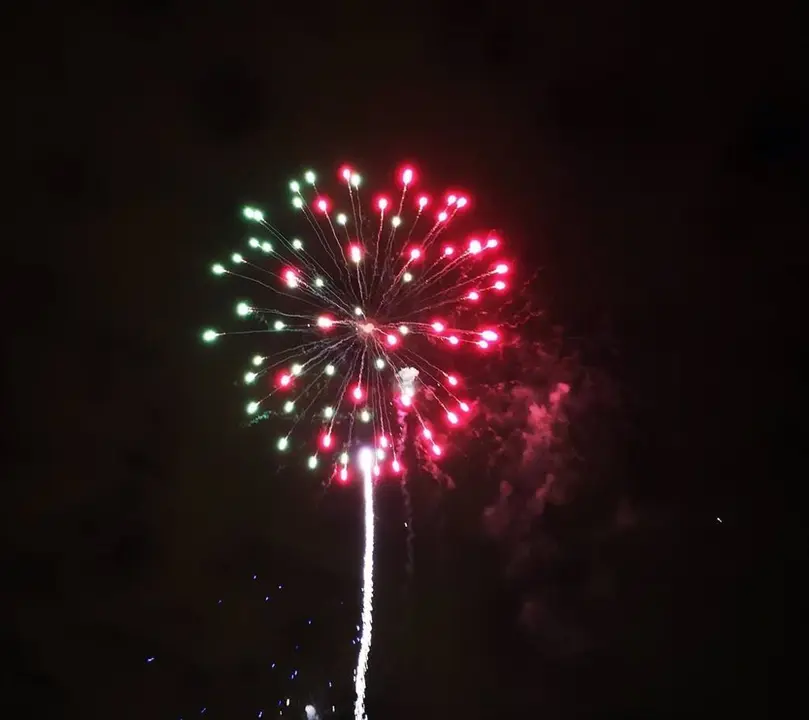 Fuegos artificiales
