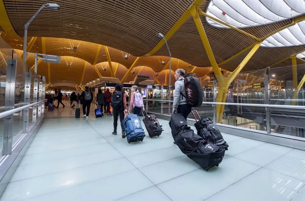 Aeropuerto Adolfo Su&aacute;rez Madrid-Barajas