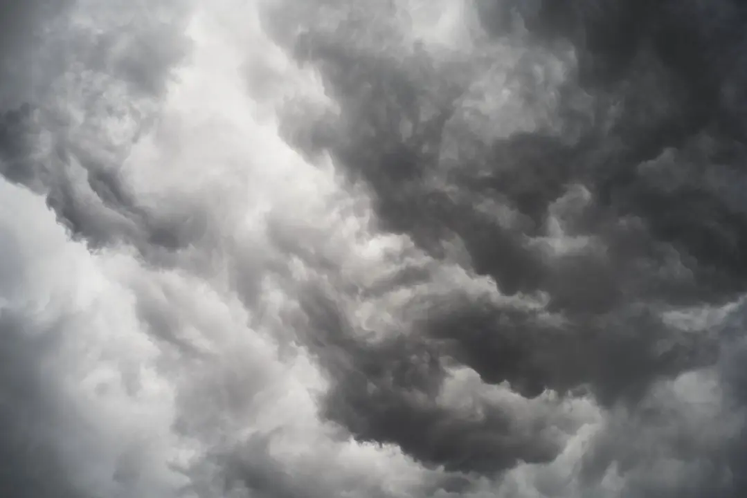 Cielo nublado