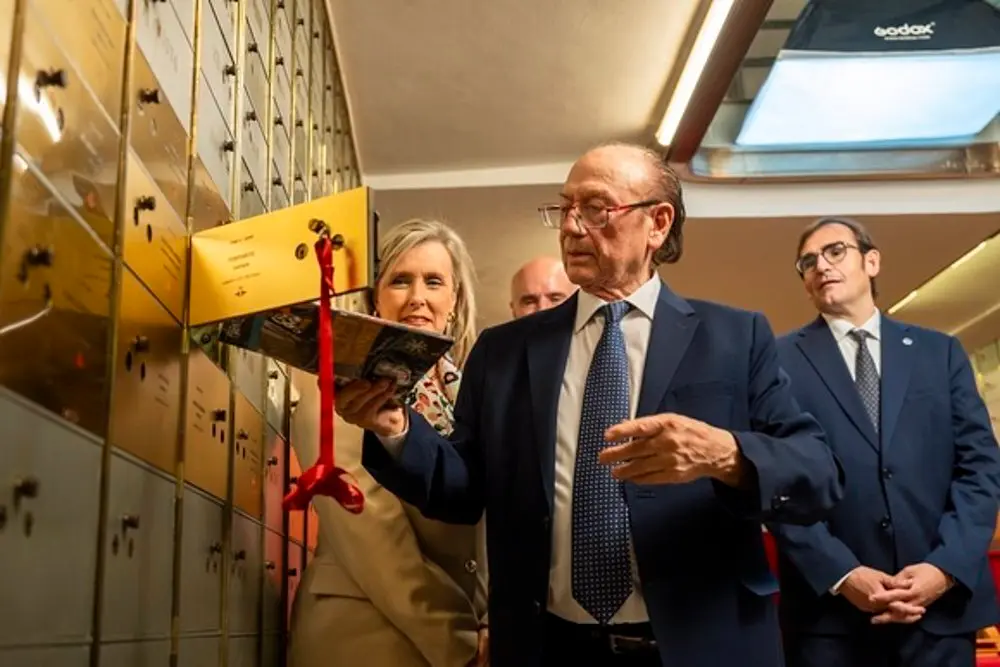 Caja de las Letras del Instituto Cervantes