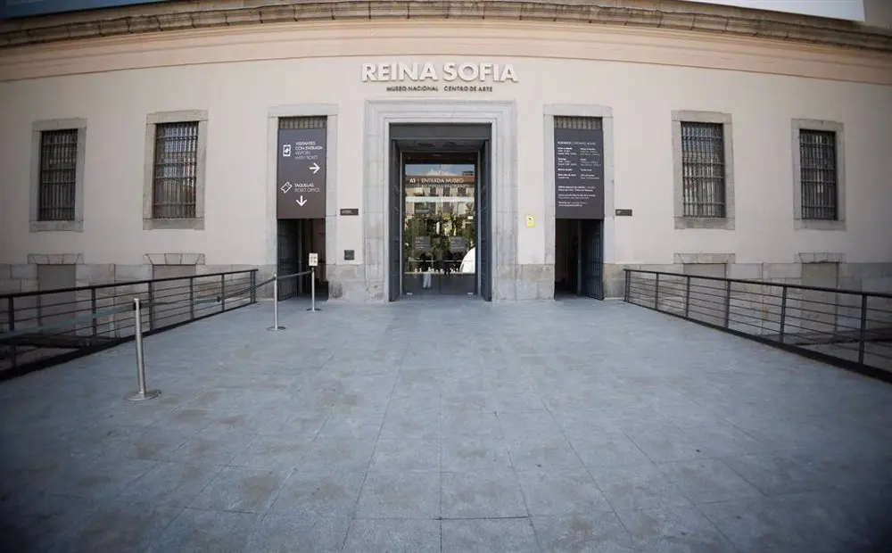 Embajada de Israel Reina Sof&iacute;a