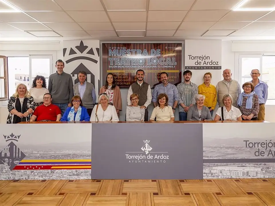 Presentaci&oacute;n de la Muestra de Teatro Local en Torrej&oacute;n de Ardoz