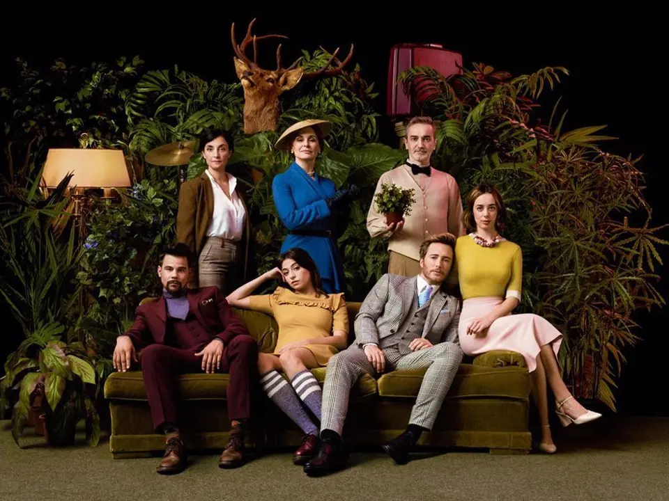 Elenco de "La importancia de llamarse Ernesto" en el Teatro Pav&oacute;n de Madrid