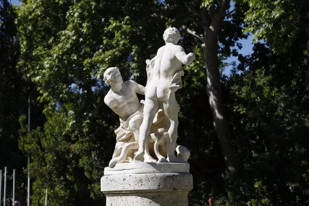 Escultura de H&eacute;rcules