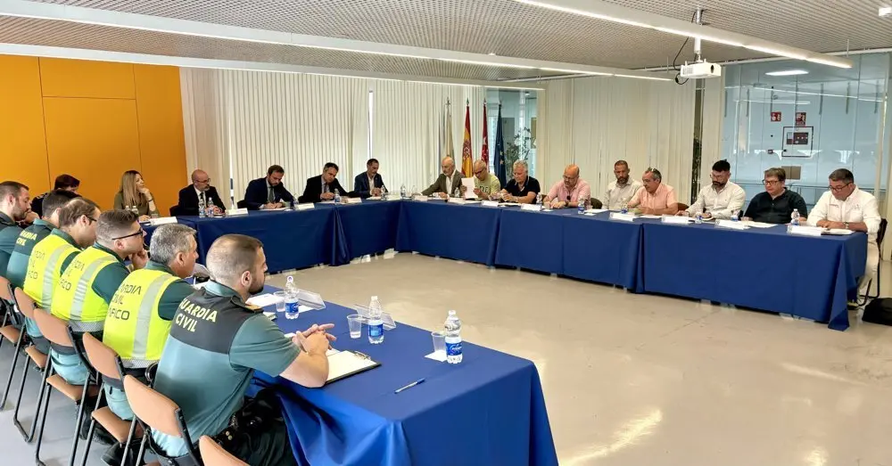 Reuni&oacute;n de cuerpos de seguridad del Estado