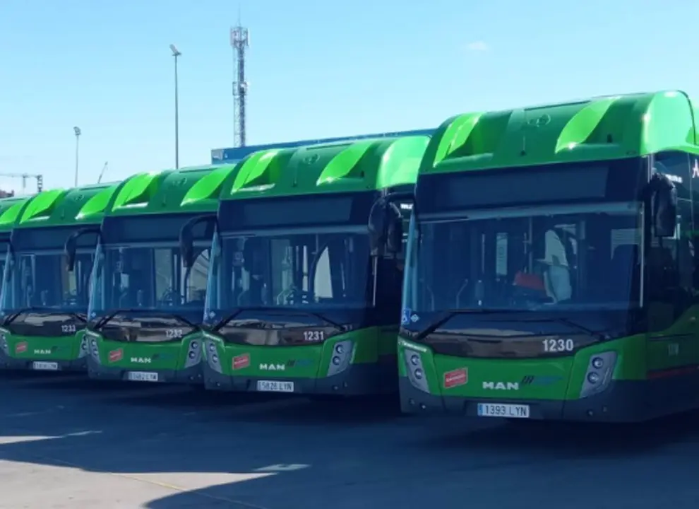 huelga autobuses