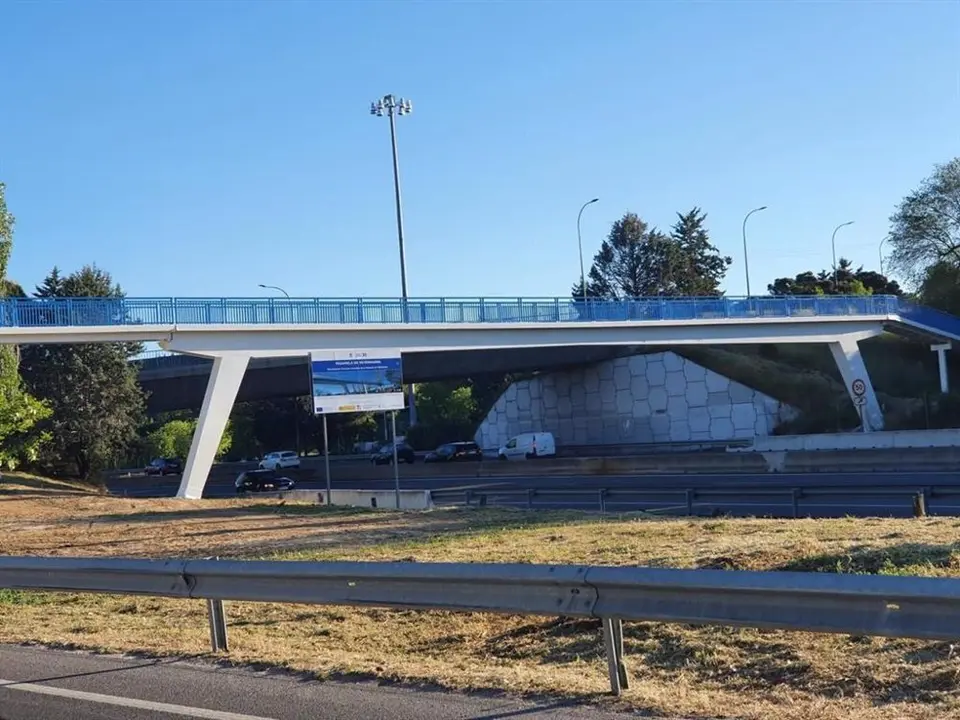 Pasarela M-30