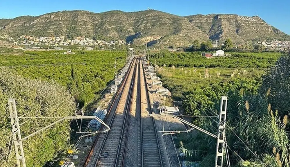 V&iacute;a de trenes
