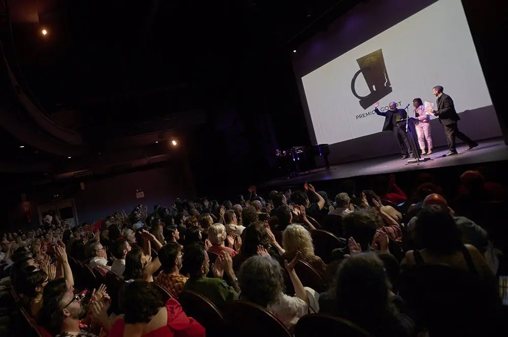 Premios Godot