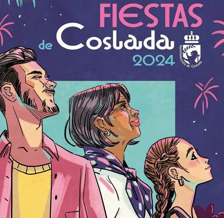 Cartel Fiestas Coslada 2024