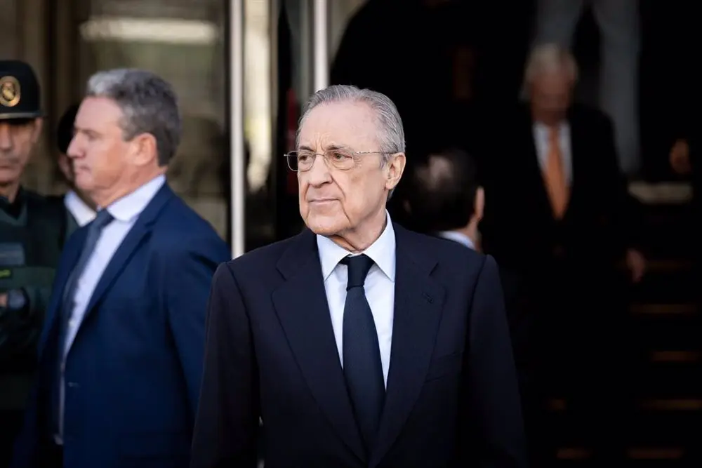 Florentino P&eacute;rez