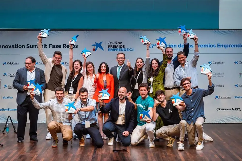 Premios EmprendeXXI de DayOne de CaixaBank