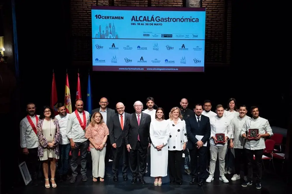 Entrega del Premio Cervantes Gastron&oacute;mico