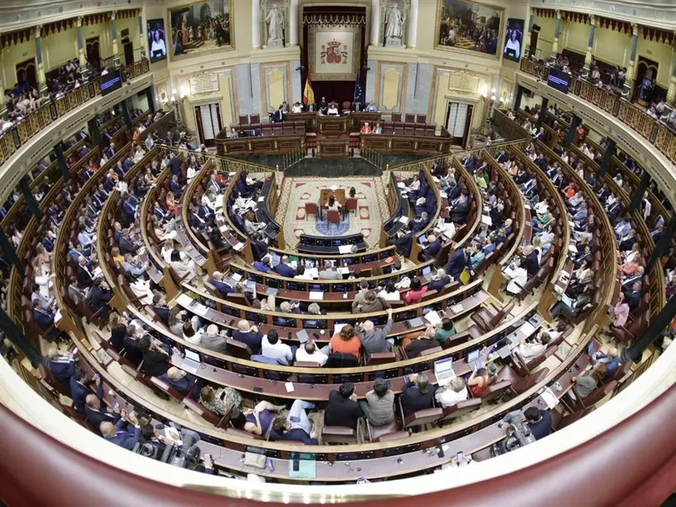 Pleno del Congreso