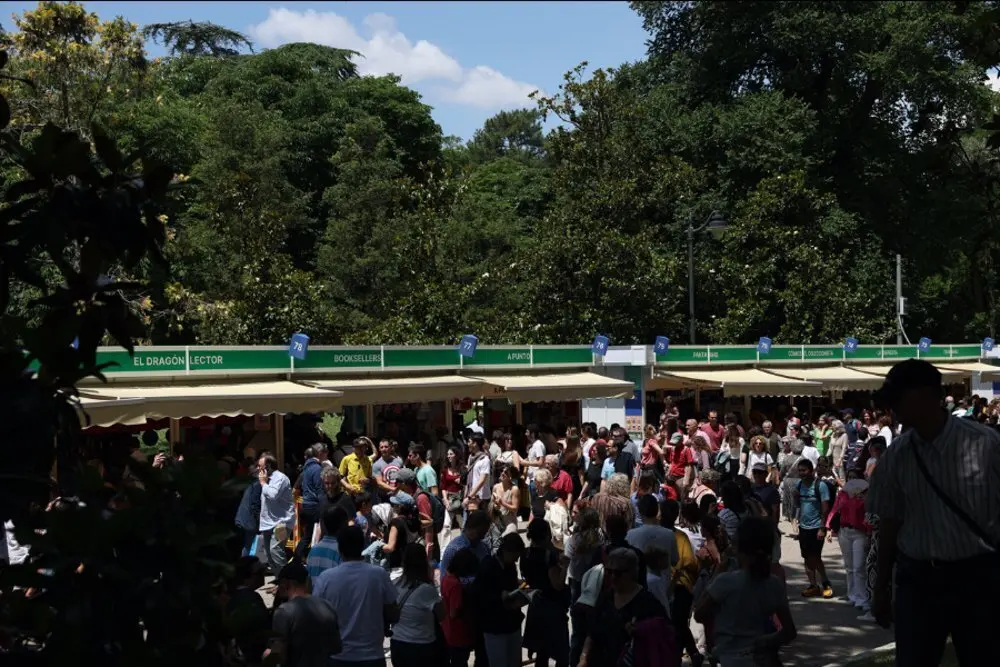 Feria del Libro de Madrid