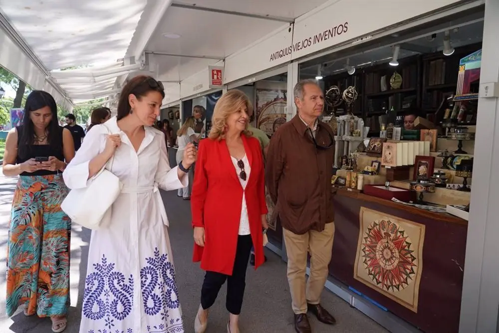 La Feria de Artesan&iacute;a de Primavera regresa hasta el 16 de junio