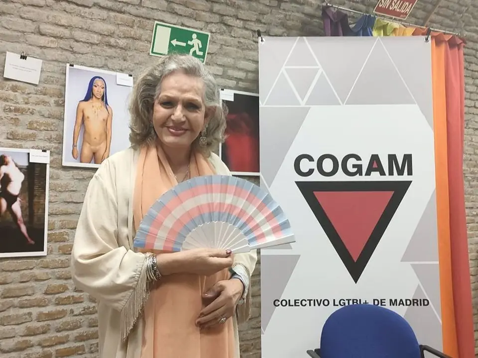 Manolita Chen, Premio Tri&aacute;ngulo Rosa de COGAM: &laquo;Me sorprende que la derecha me ponga una calle cuando me crucificaba&raquo;