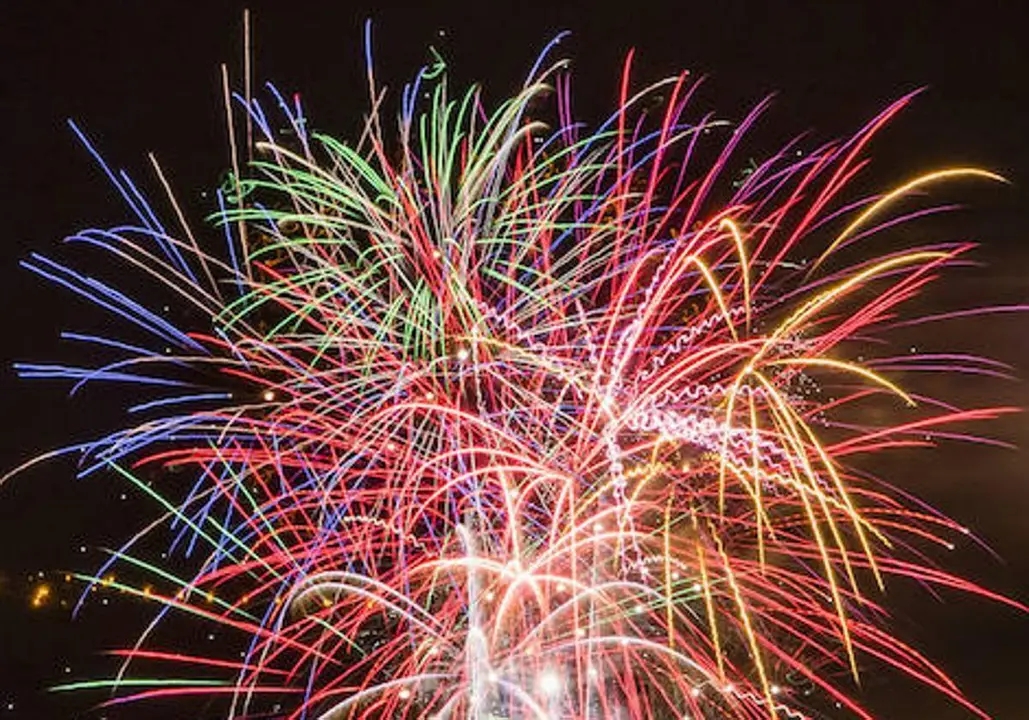 Fuegos artificiales