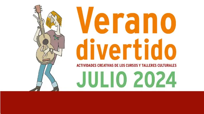 Asociaciones y Cultura programan una veintena de actividades creativas y talleres este verano