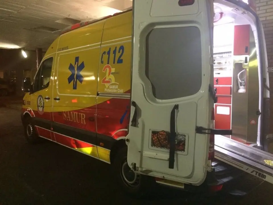 Mueren dos personas al chocar su veh&iacute;culo contra una barrera de hormig&oacute;n en Villaverde