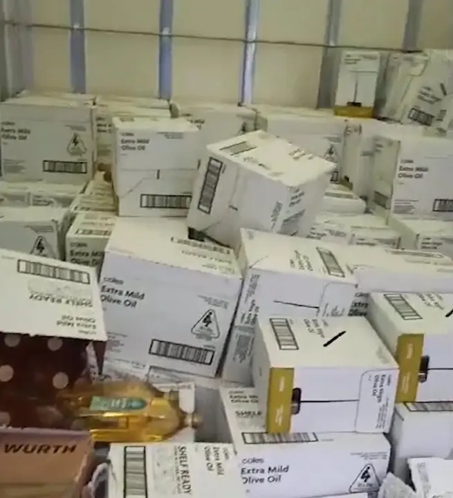 Desmantelado un centro de log&iacute;stica clandestino en Legan&eacute;s con productos robados con valor de 1,5 millones