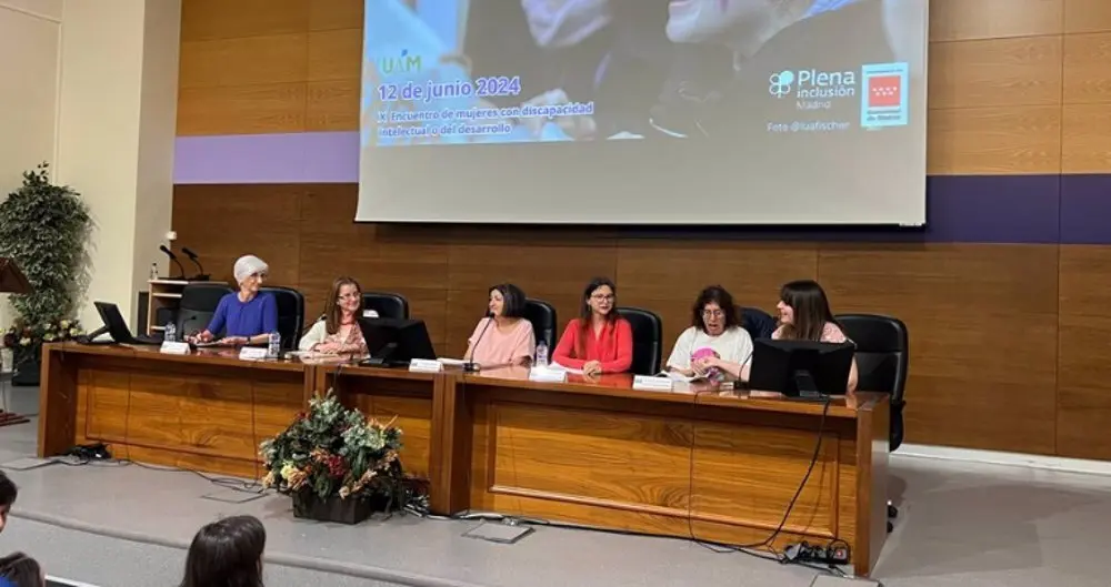 M&aacute;s de 150 mujeres con discapacidad intelectual reclaman m&aacute;s visibilidad en el &aacute;mbito cultural y art&iacute;stico