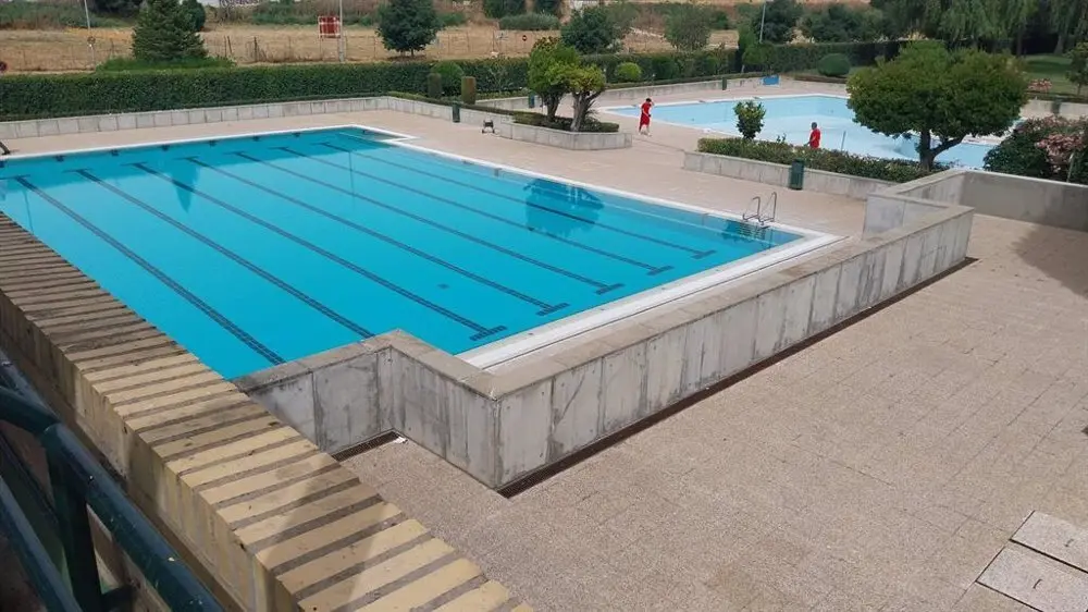 Piscina del municipio San Fernando de Henares