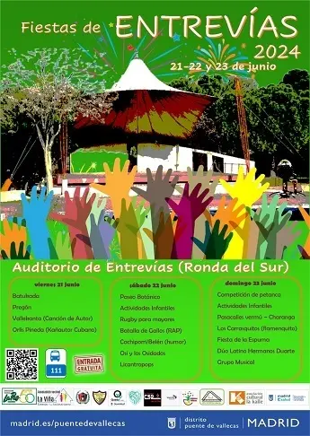 Fiestas entrev&iacute;as.