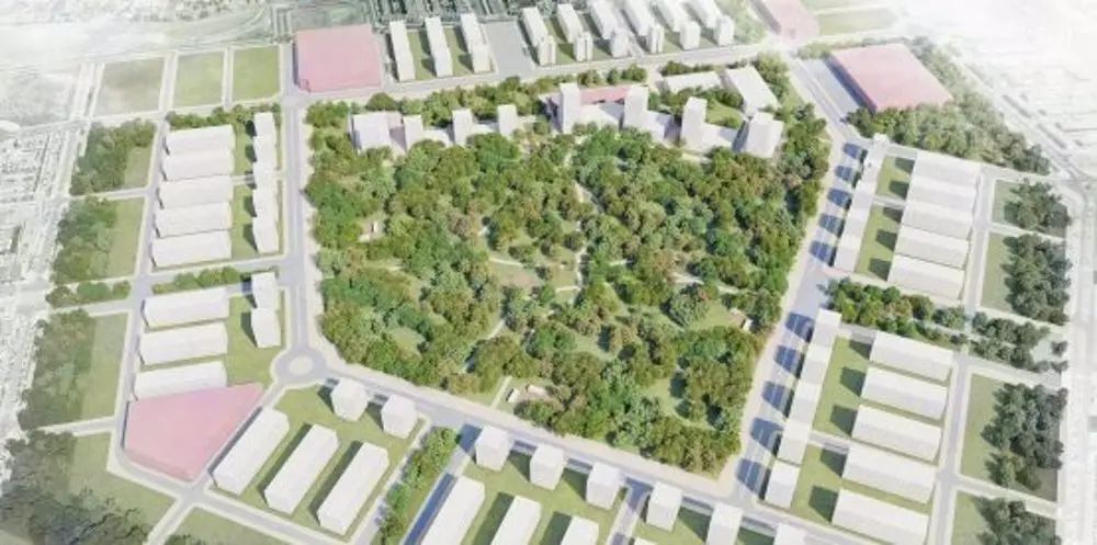 El Ca&ntilde;averal tendr&aacute; un gran parque central, un carril bici de m&aacute;s de 2 km y un intercambiador de transporte