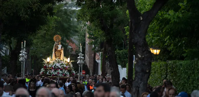 Virgen del Carmen Pozuelo de Alarc&oacute;n