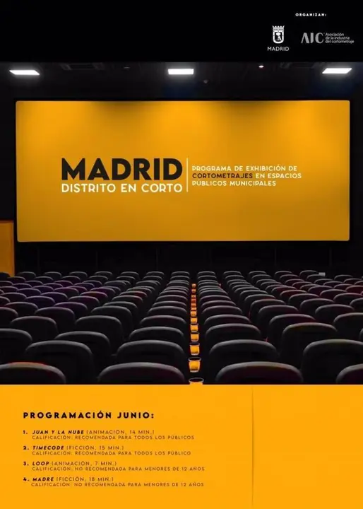 Bibliotecas y centros culturales ofrecer&aacute;n 85 pases gratuitos de una selecci&oacute;n de cortos de grandes premios de cine