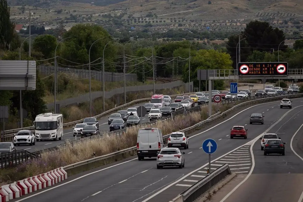 DGT prev&eacute; m&aacute;s de 19,3 millones de desplazamientos por carretera en la Comunidad este verano 