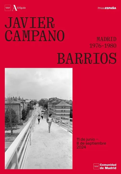 Exposici&oacute;n Barrios. Madrid 1976-1980