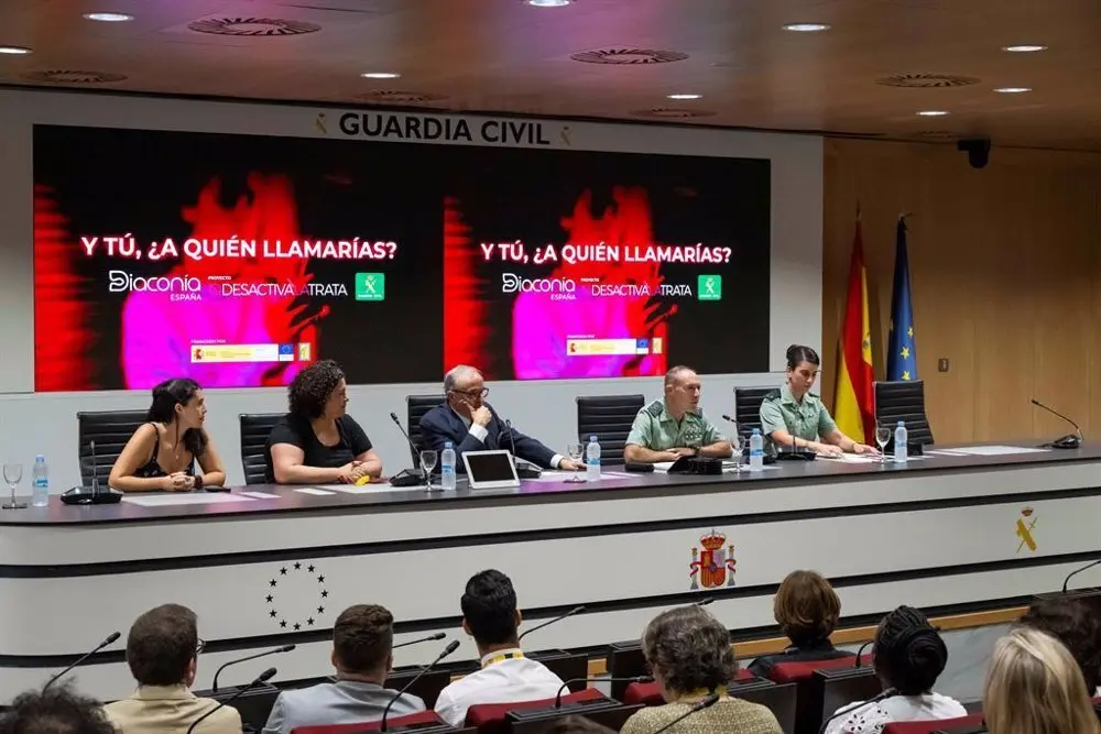Conferencia contra la trata de personas