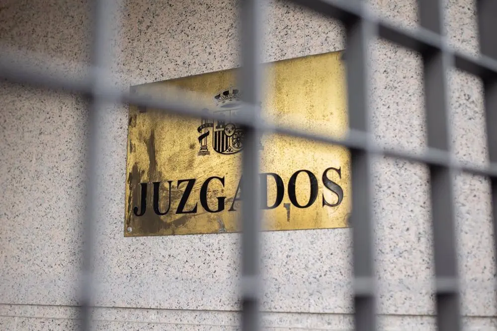 Cartel Juzgados