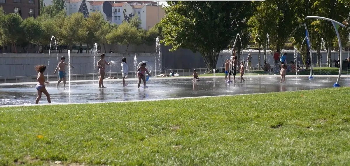 Playa Madrid Rio